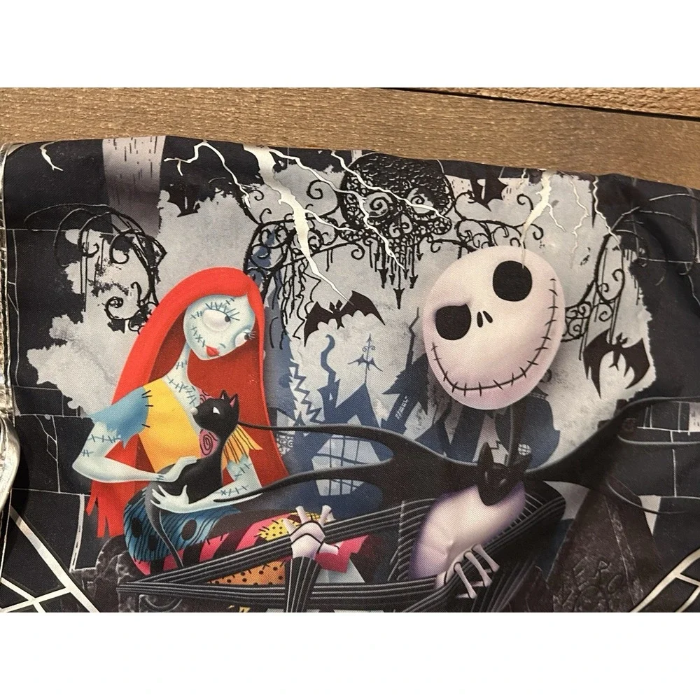Disney Nightmare Before Christmas Jack Skellington‎ Sally Messenger Laptop Bag